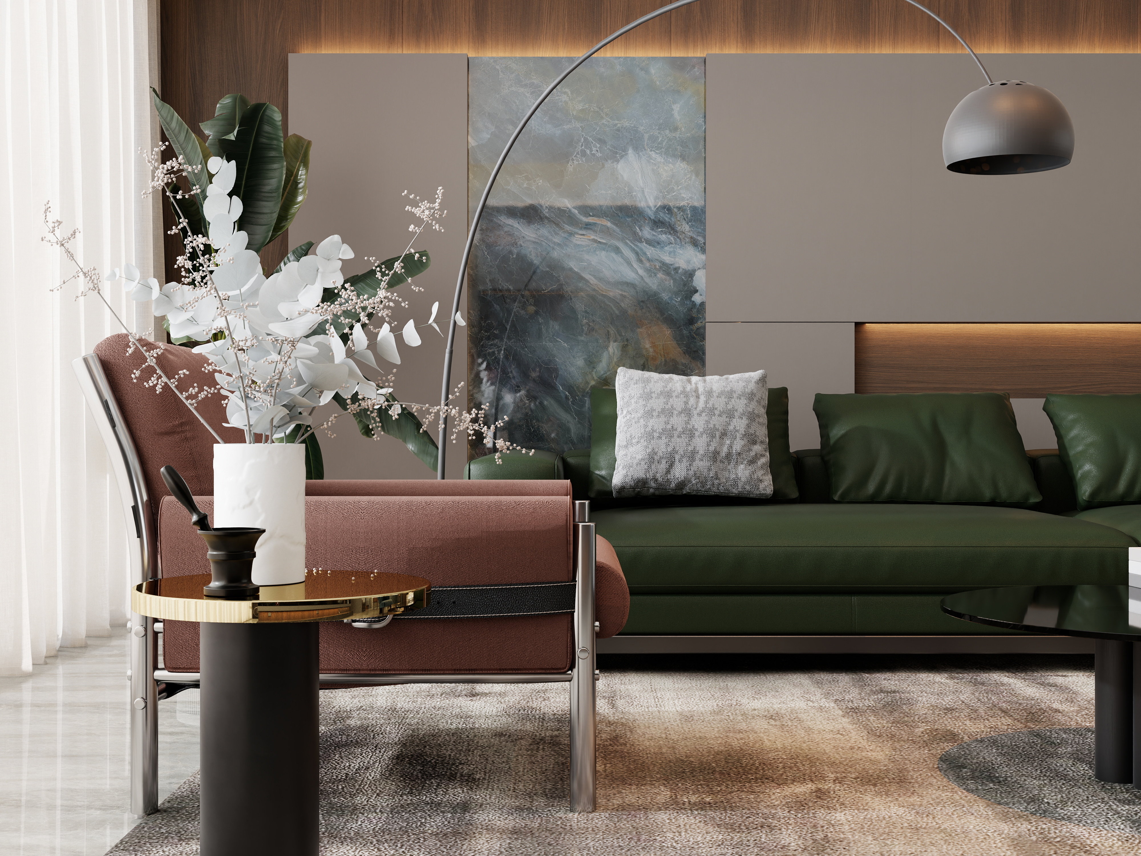 天润大宅-海樾185装修效果图