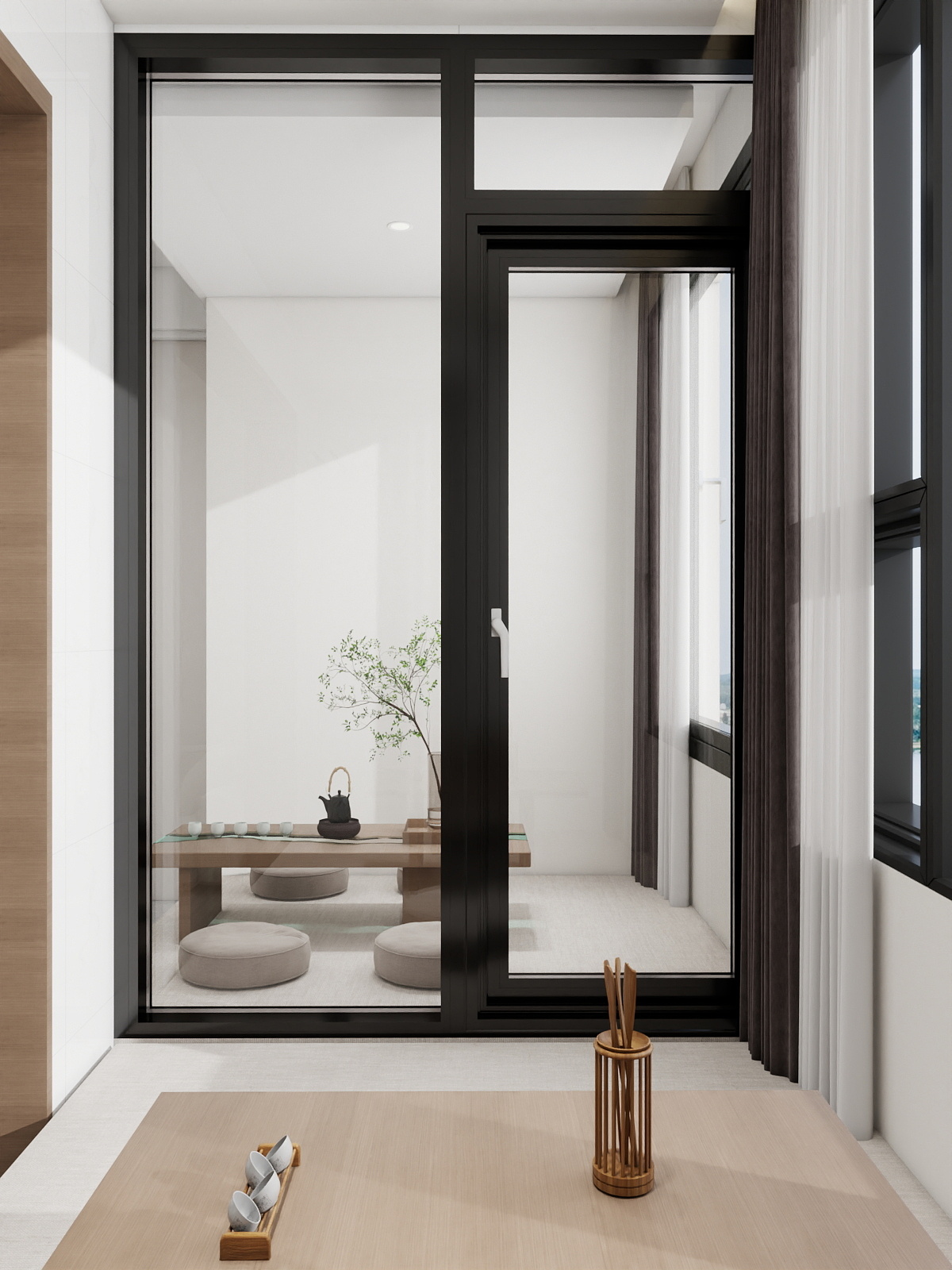 500一套_韩昊霖-碧桂园2房80平装修效果图