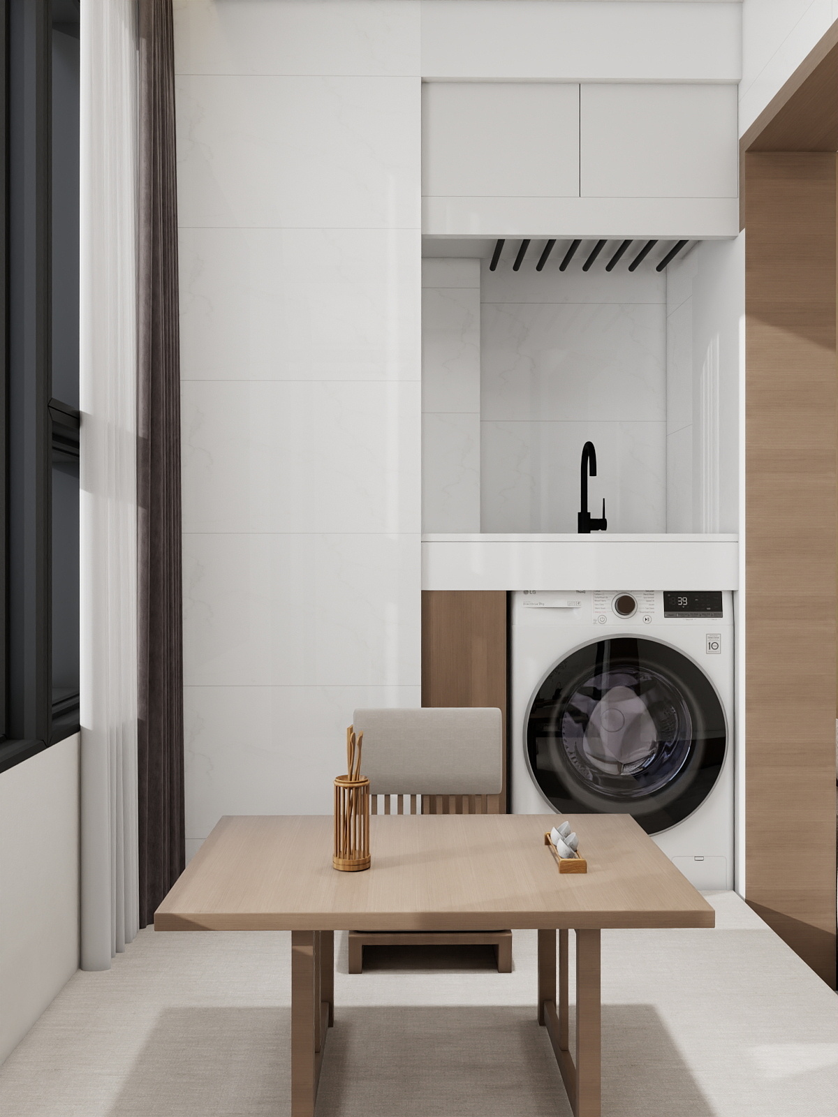 500一套_韩昊霖-碧桂园2房80平装修效果图