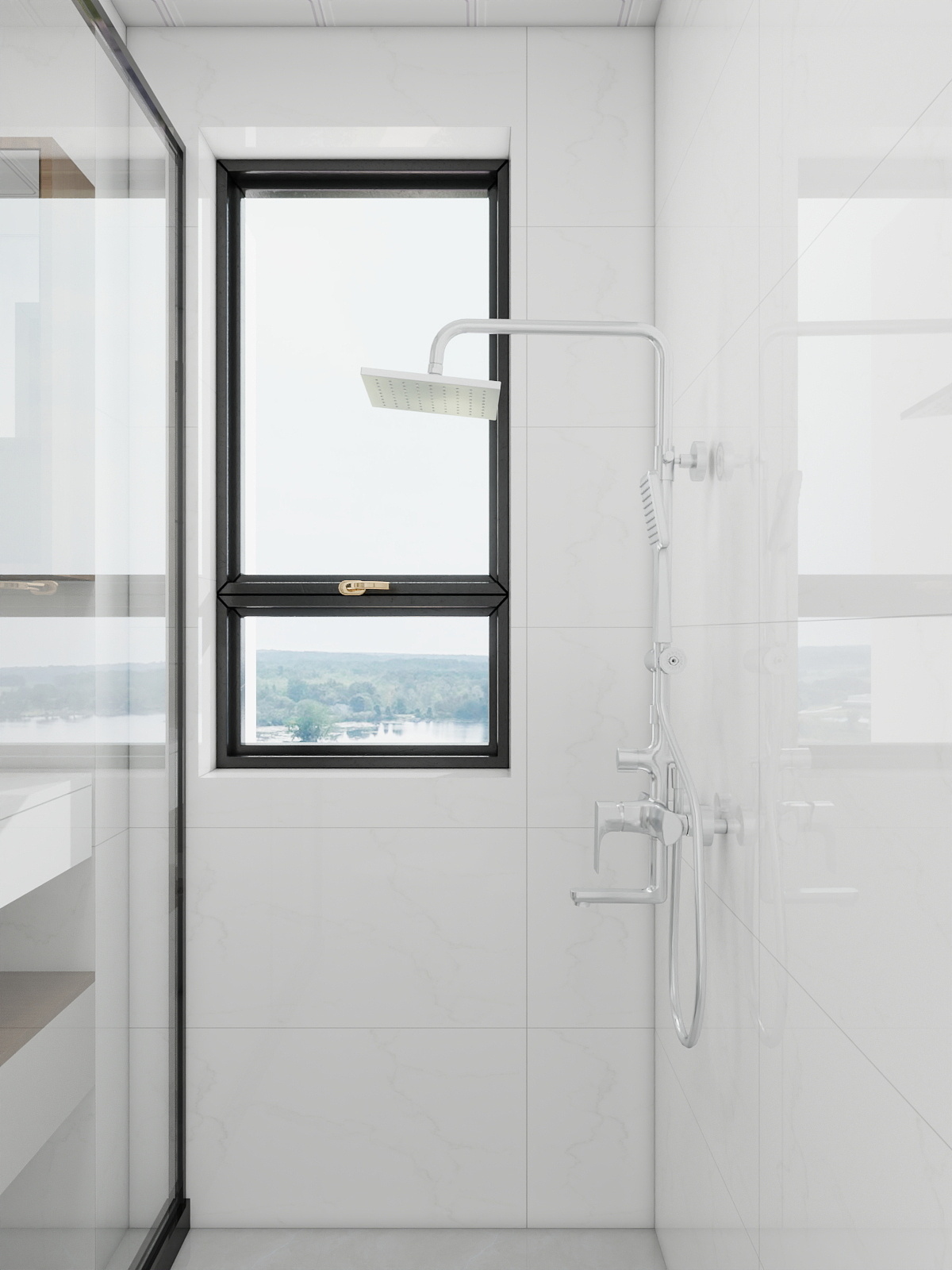 500一套_韩昊霖-碧桂园2房80平装修效果图