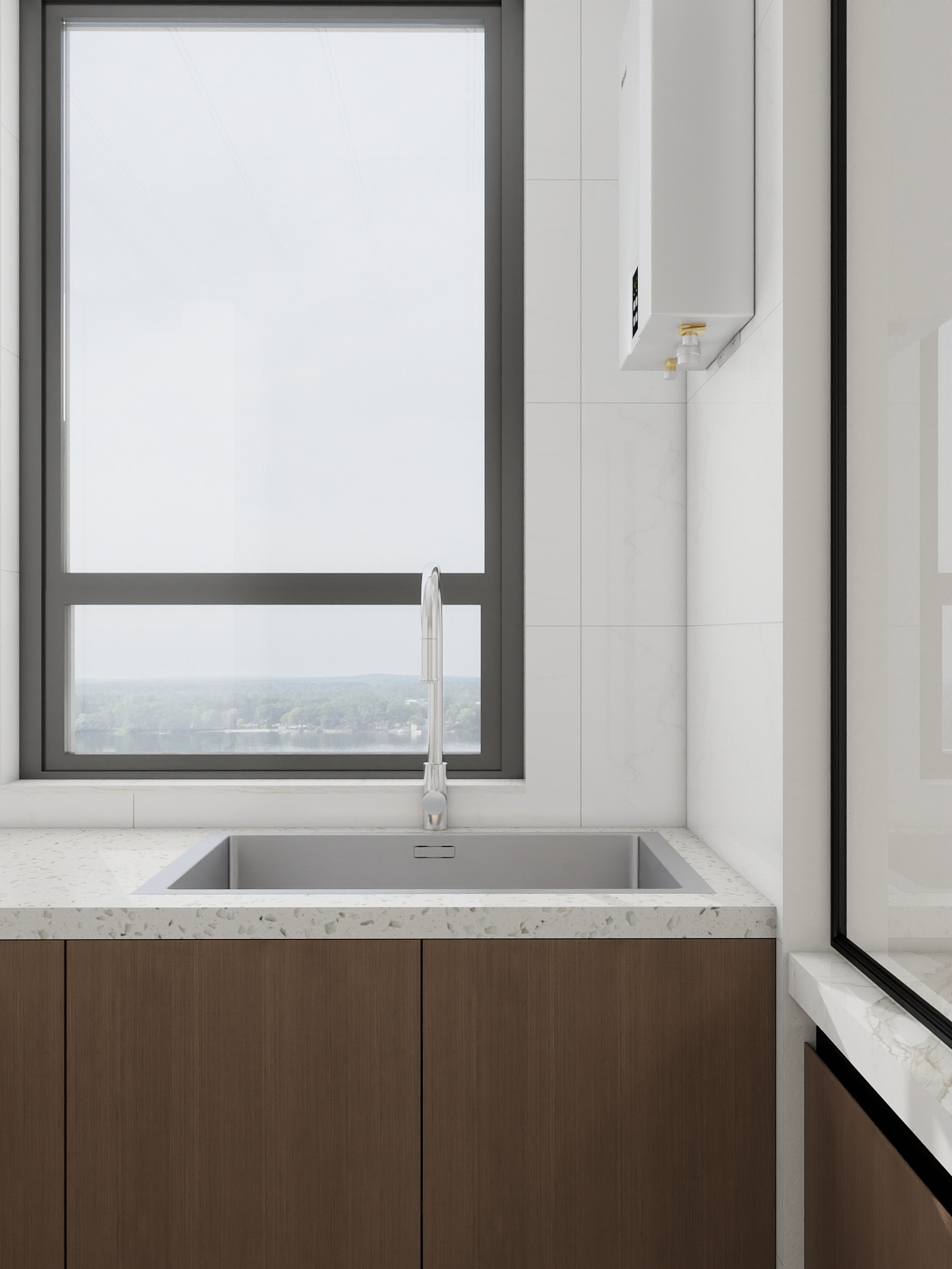 500一套_韩昊霖-碧桂园2房80平装修效果图