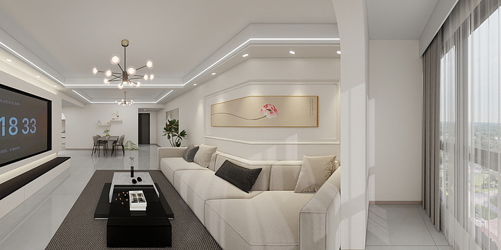 全景效果图制图-20251211-03-李明 -装修设计方案