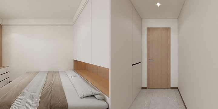 独角兽效果图表现-旭馨园5-2-101 - 副本-装修设计方案