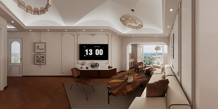 画家_沉铭-铭鑫鼎尚源【方案三】-装修设计方案