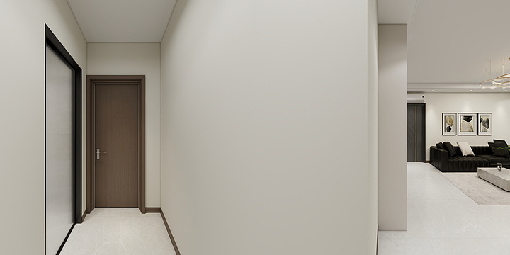 阳泉装修哥亿佳装饰-宜居园4-1-1703 - 新中式 - 黄色板 -最终版-装修设计方案