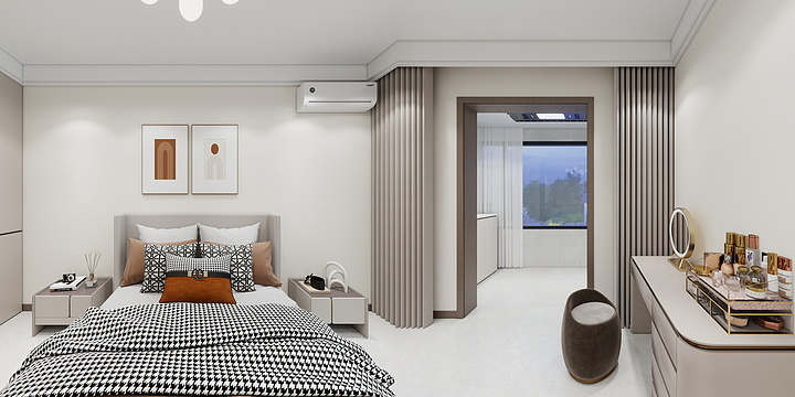 阳泉装修哥亿佳装饰-宜居园4-1-1701     现代风-装修设计方案