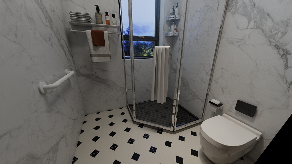 1877znhD-三代同堂室内方案设计-装修设计方案