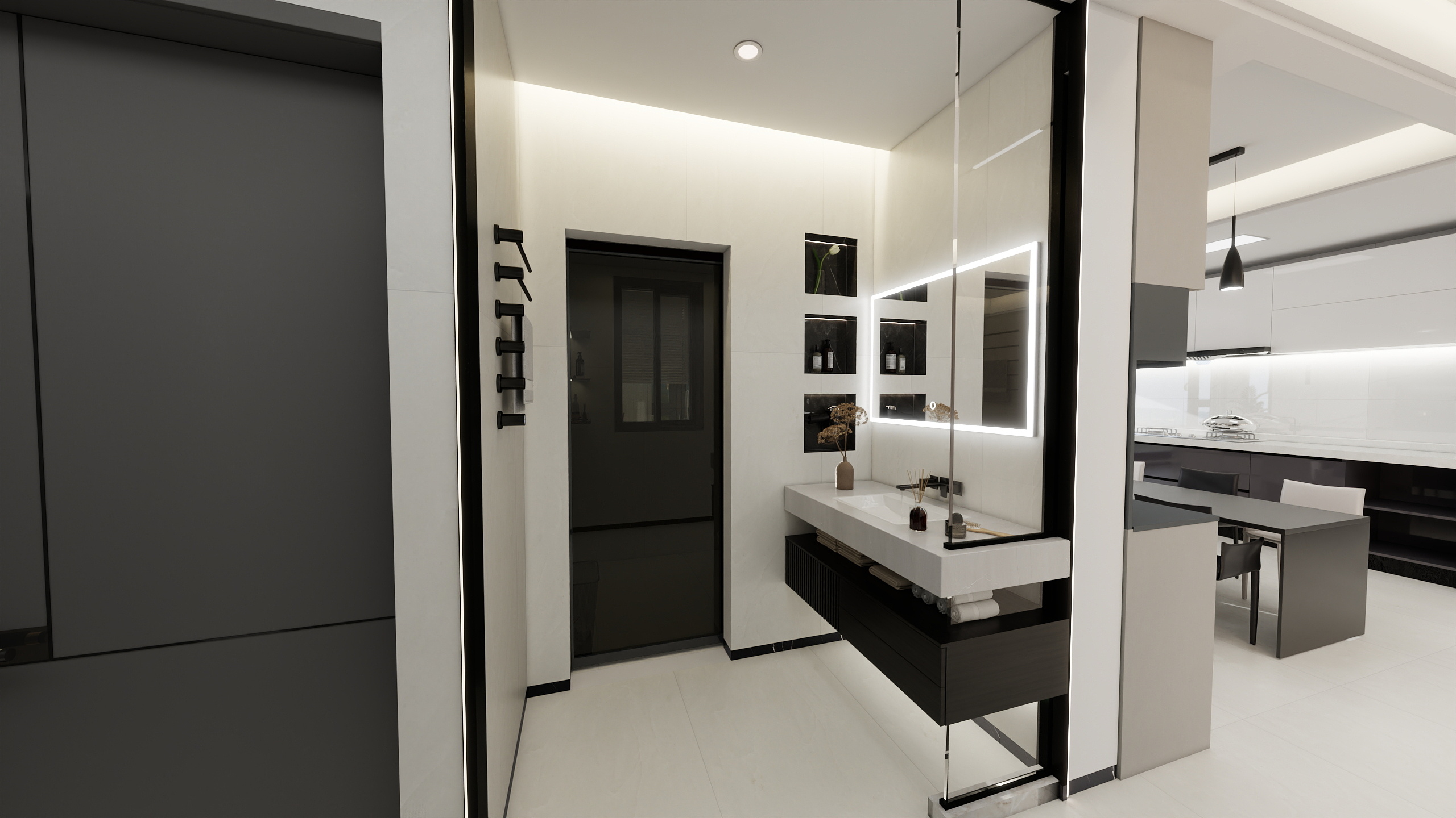 Bs蛋蛋-百色品润国宾府二期151㎡5室装修效果图