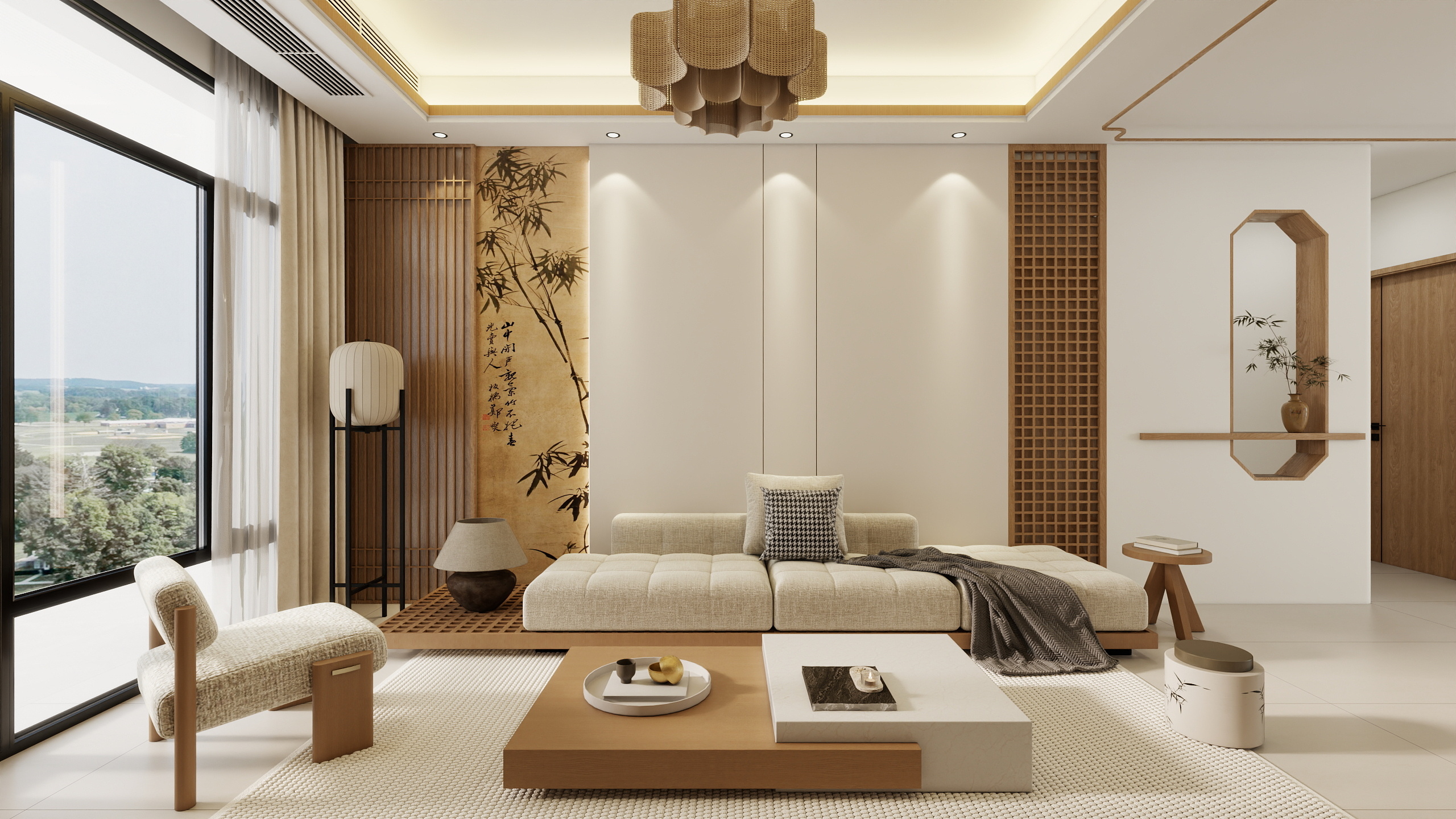 李青越-150平方宋氏三居室装修效果图