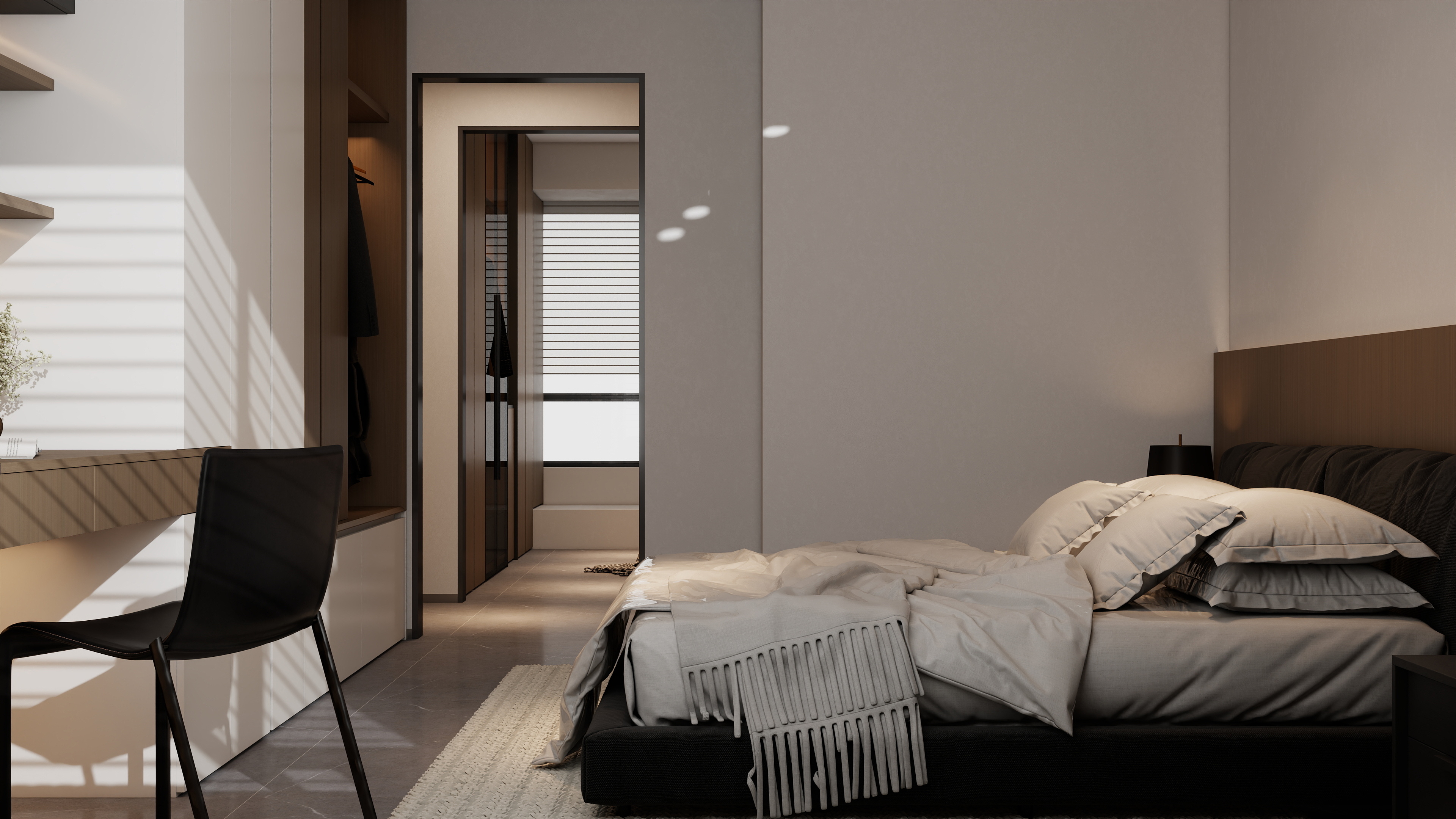 崎怪的上单-轻奢复式装修效果图