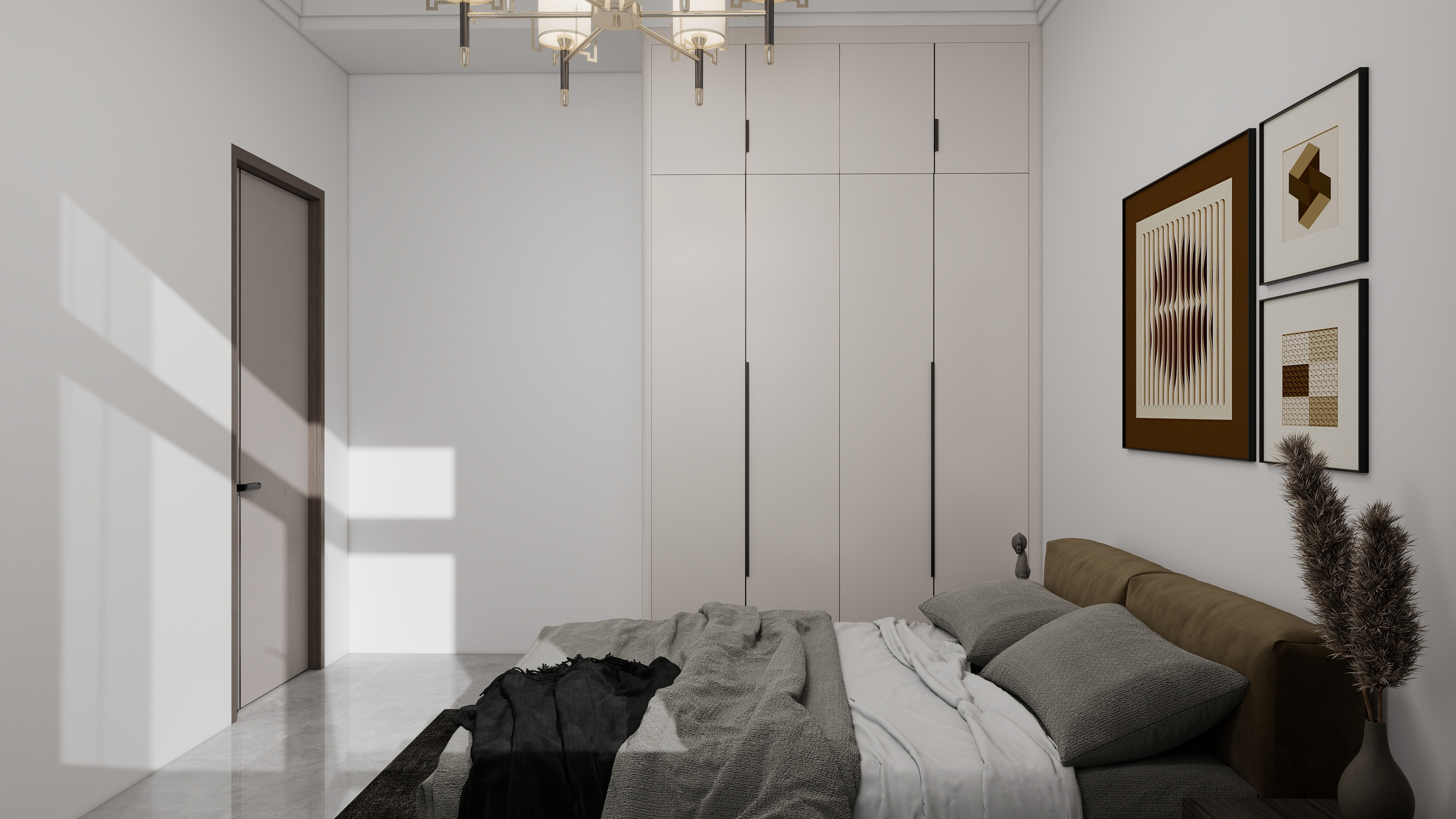 阜阳博越装饰-大赵庄-南边-装修设计方案