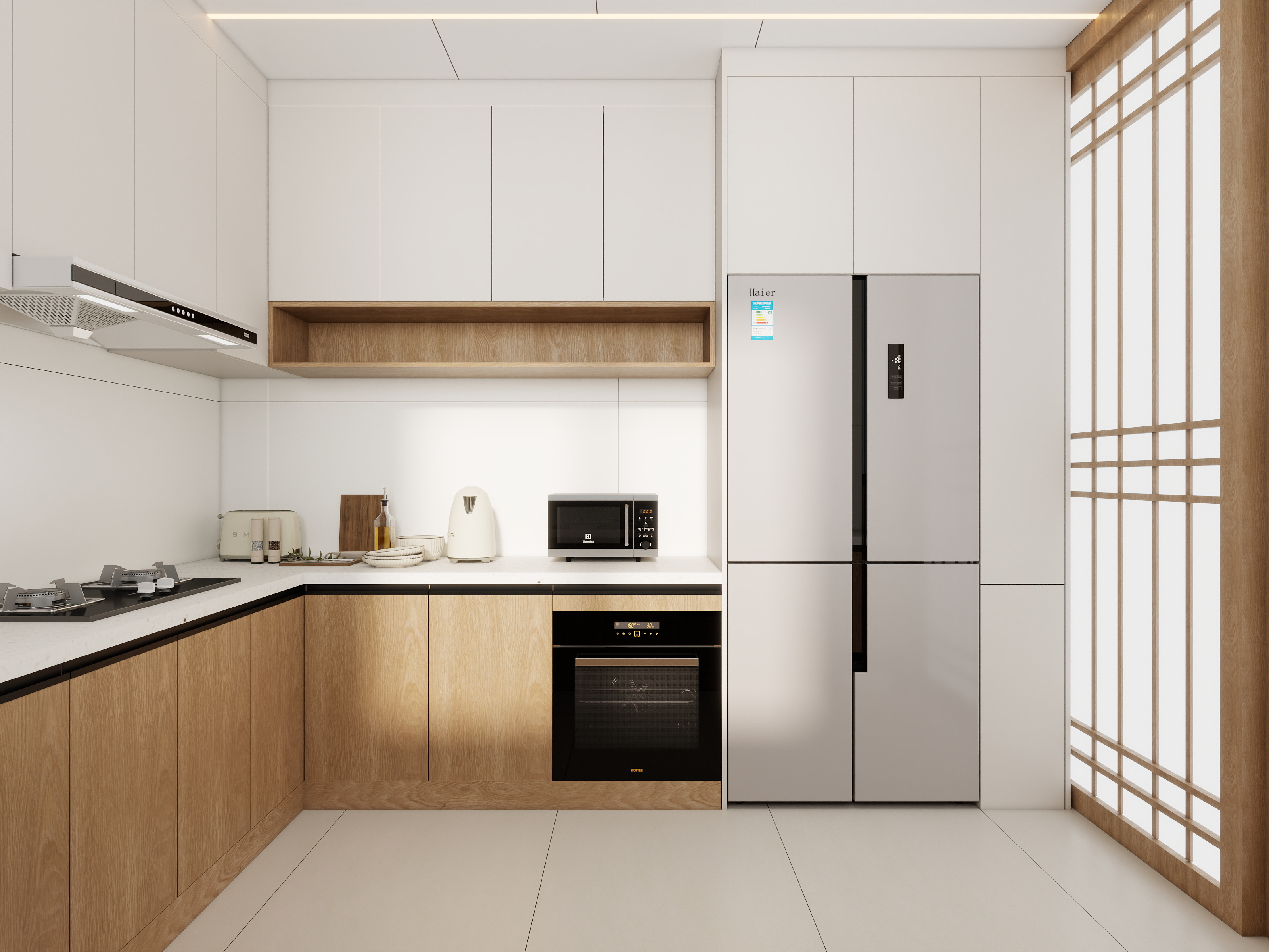 李青越-150平方宋氏三居室装修效果图