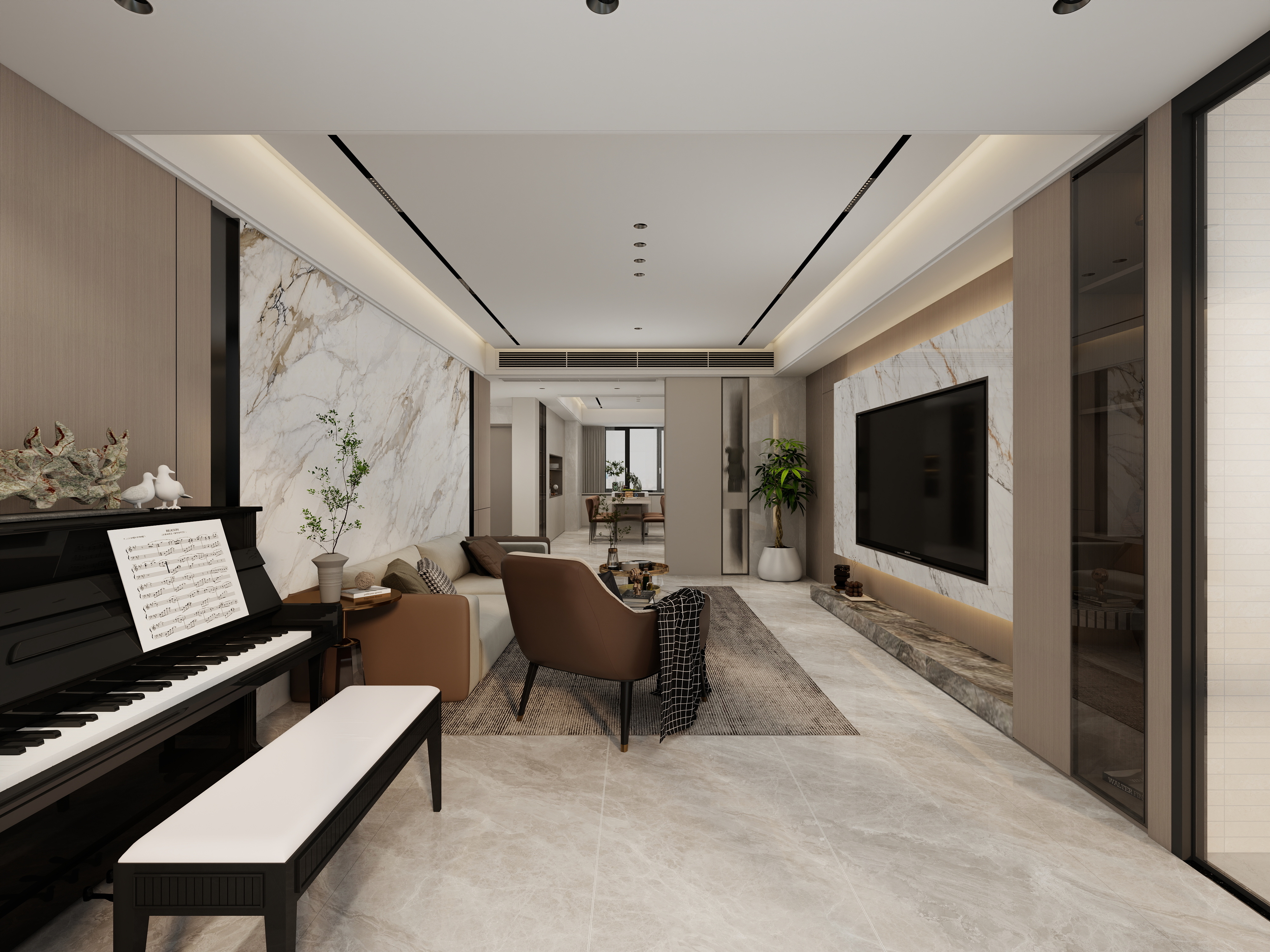 惠州装修找沫竹-南京-塞纳丽舍-轻语-装修设计方案