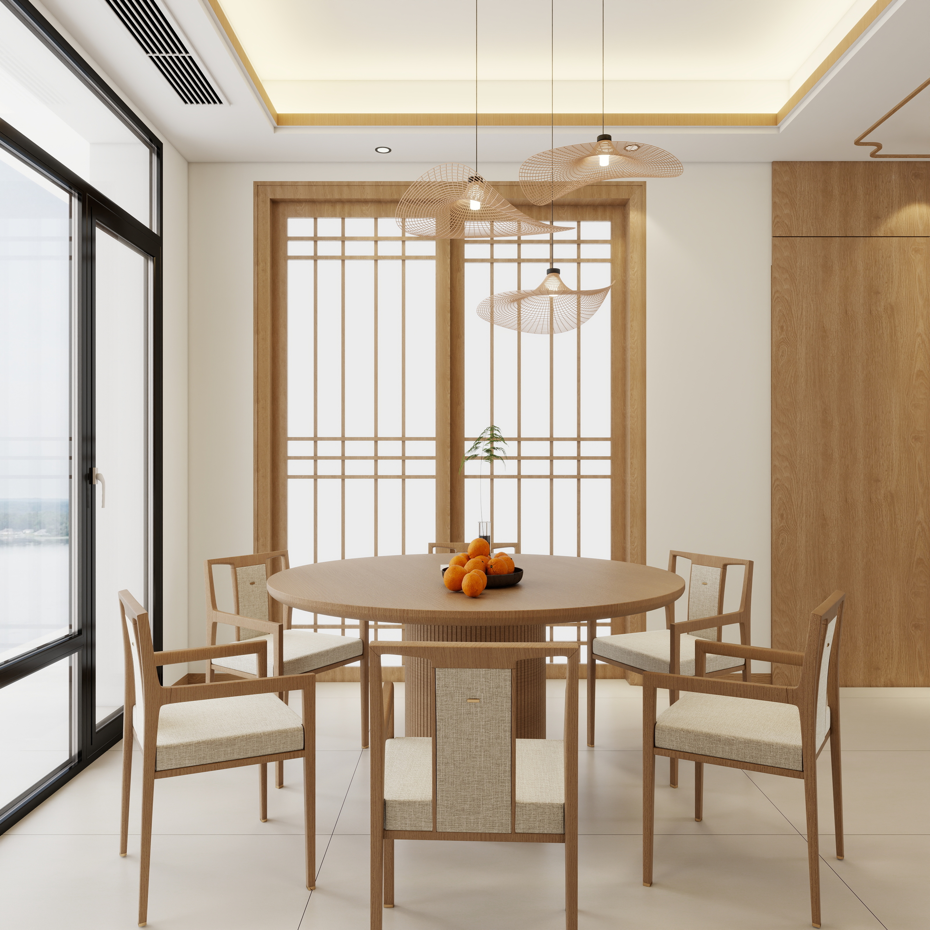 李青越-150平方宋氏三居室装修效果图