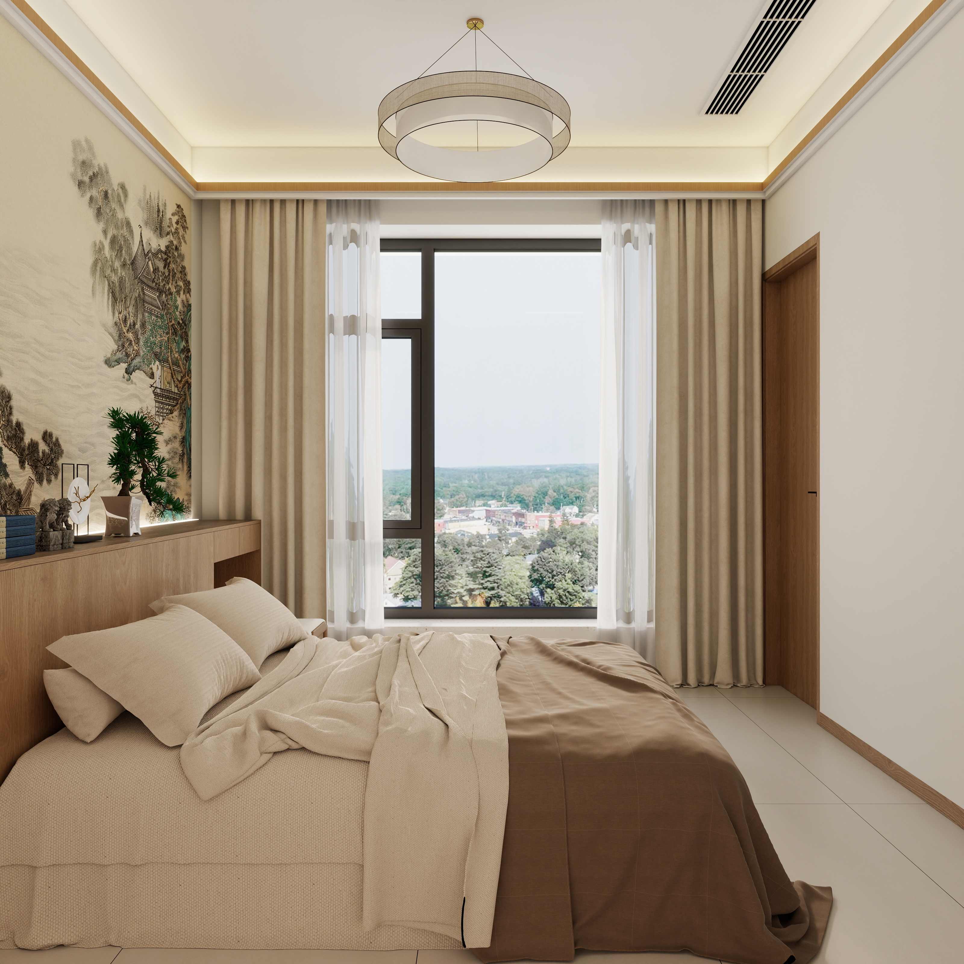 李青越-150平方宋氏三居室装修效果图