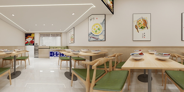 王双荣-定TT-5-11-15面馆-装修设计方案