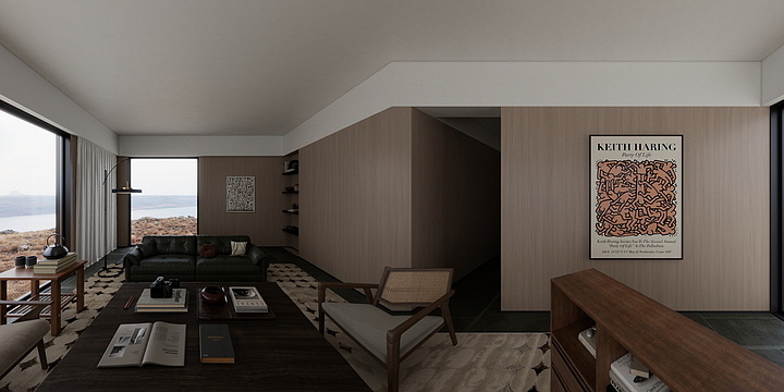 雾见山-沙漠侘寂名宿-装修设计方案