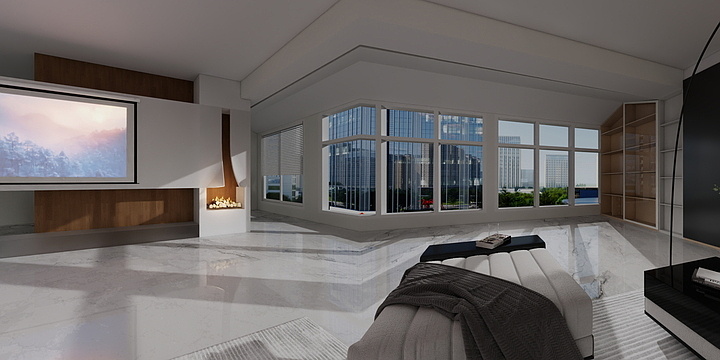 lMdesignerH-高级实操考核户型-装修设计方案