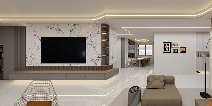 中川设计-泰云庭5-1-1102简约 -装修设计方案