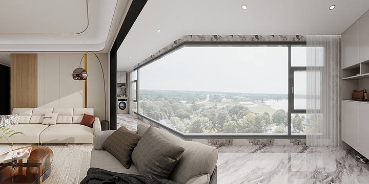 颜霏小十一-水木清华120-装修设计方案