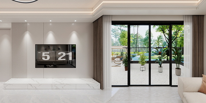 独角兽效果图表现-DJS963 - 副本-装修设计方案