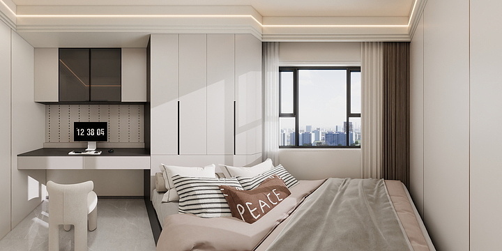 独角兽效果图表现-DJS969 - 副本-装修设计方案