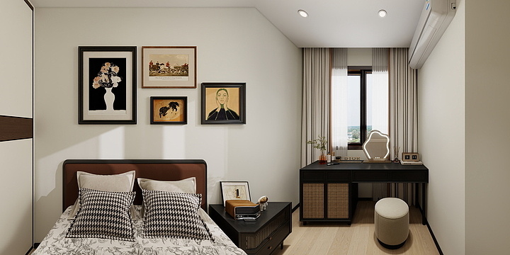 独角兽效果图表现-DJS966 - 副本-装修设计方案