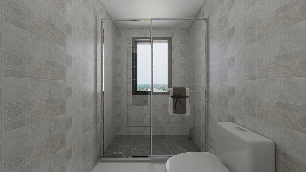 德意美学赵博-山河大观-装修设计方案