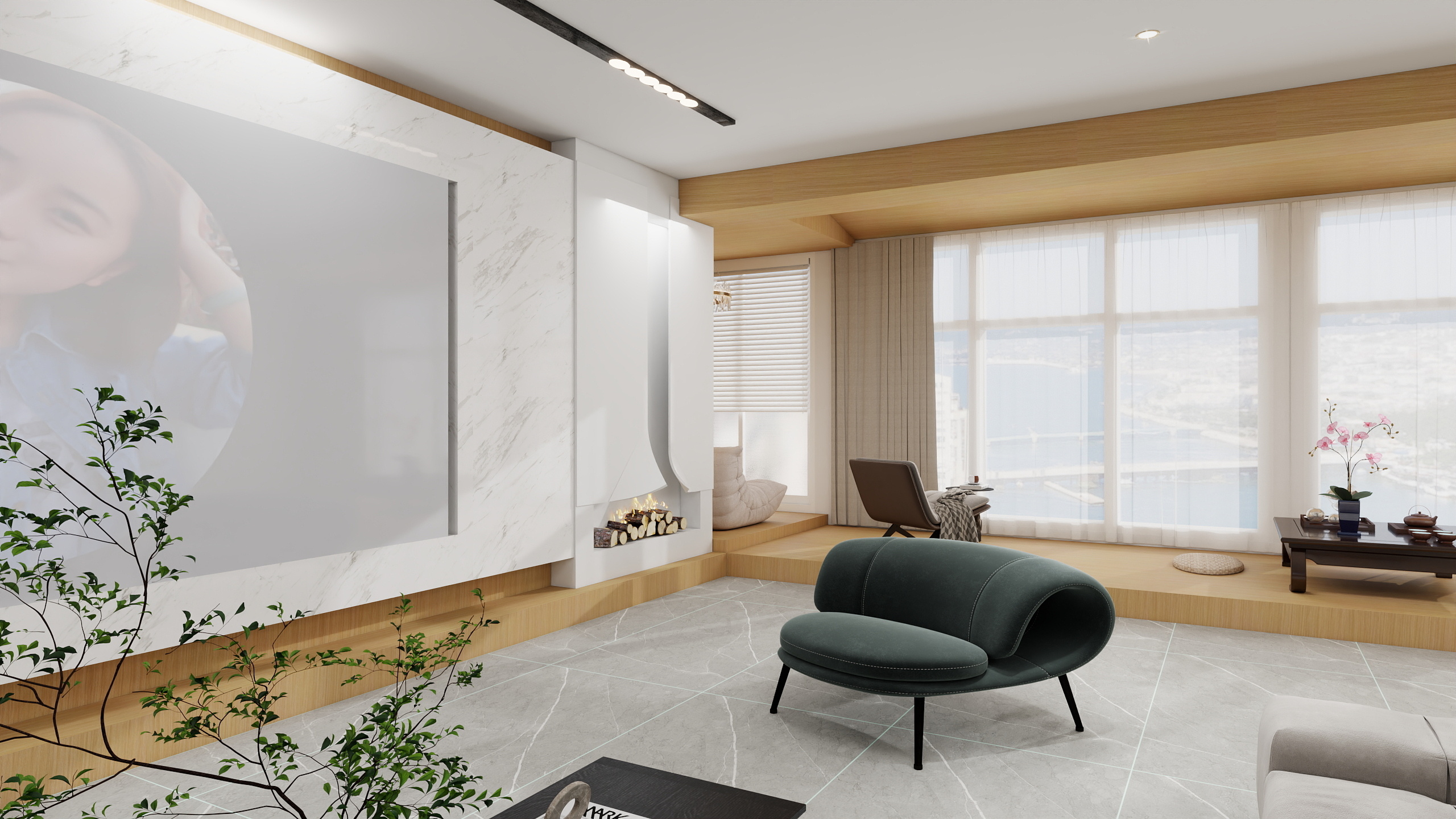 定制设计_张工-张工_高级考核实操题-装修设计方案