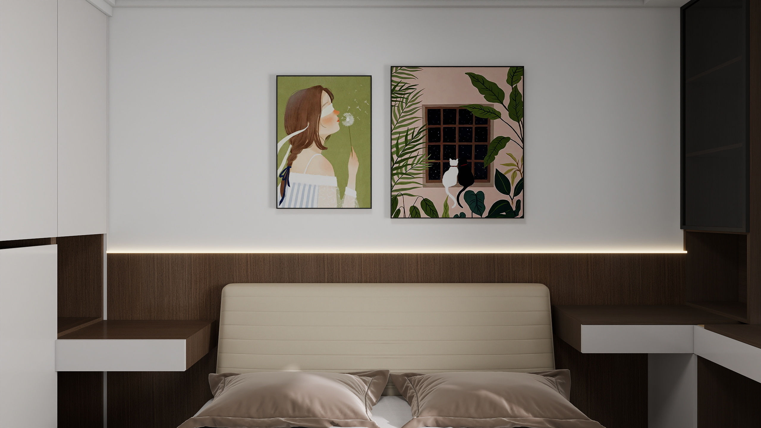 赵建zj-十里金樾120㎡2室-装修设计方案