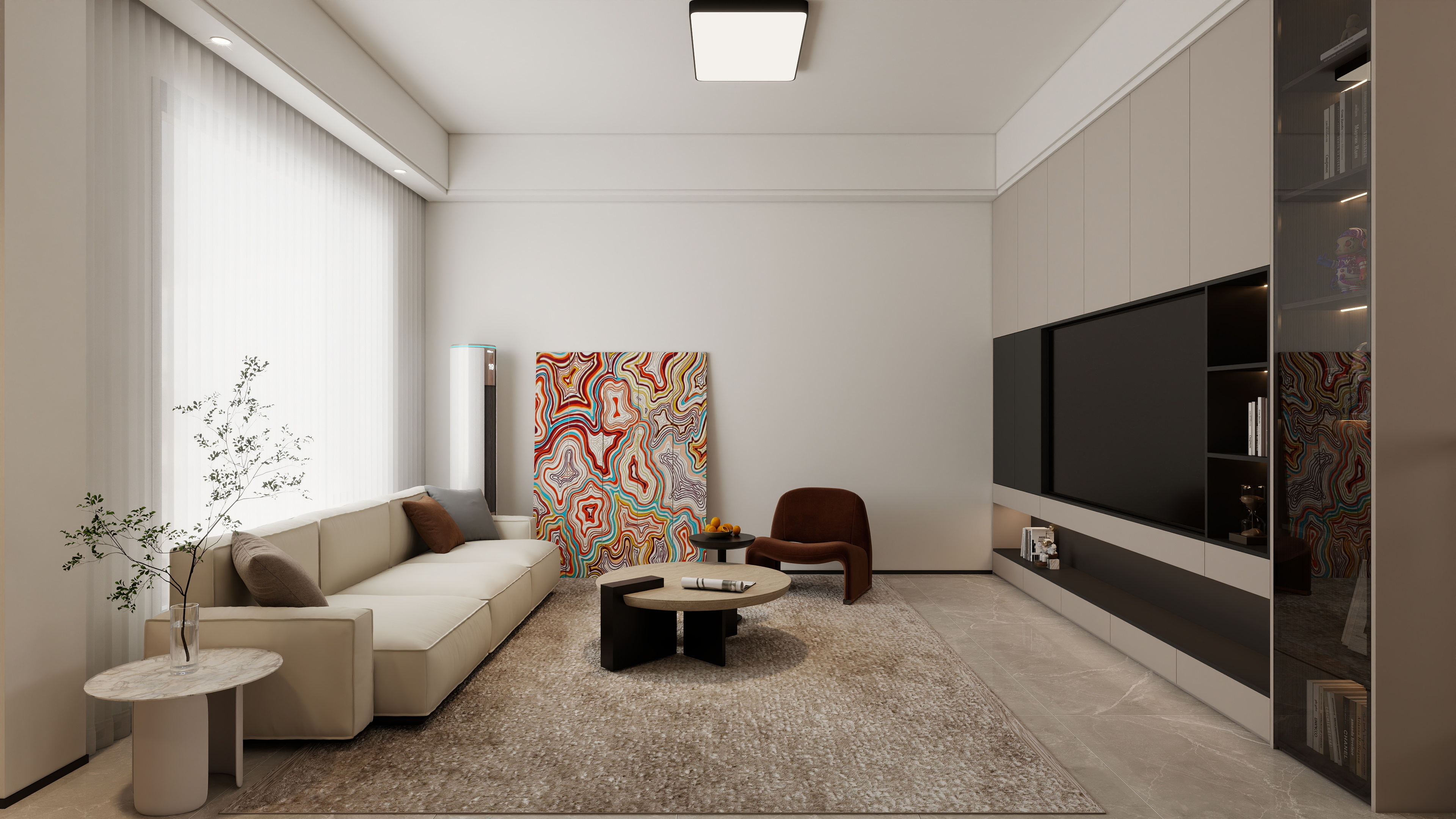 孙有权-『2025-11』315平丨现代简约自建别墅-装修设计方案