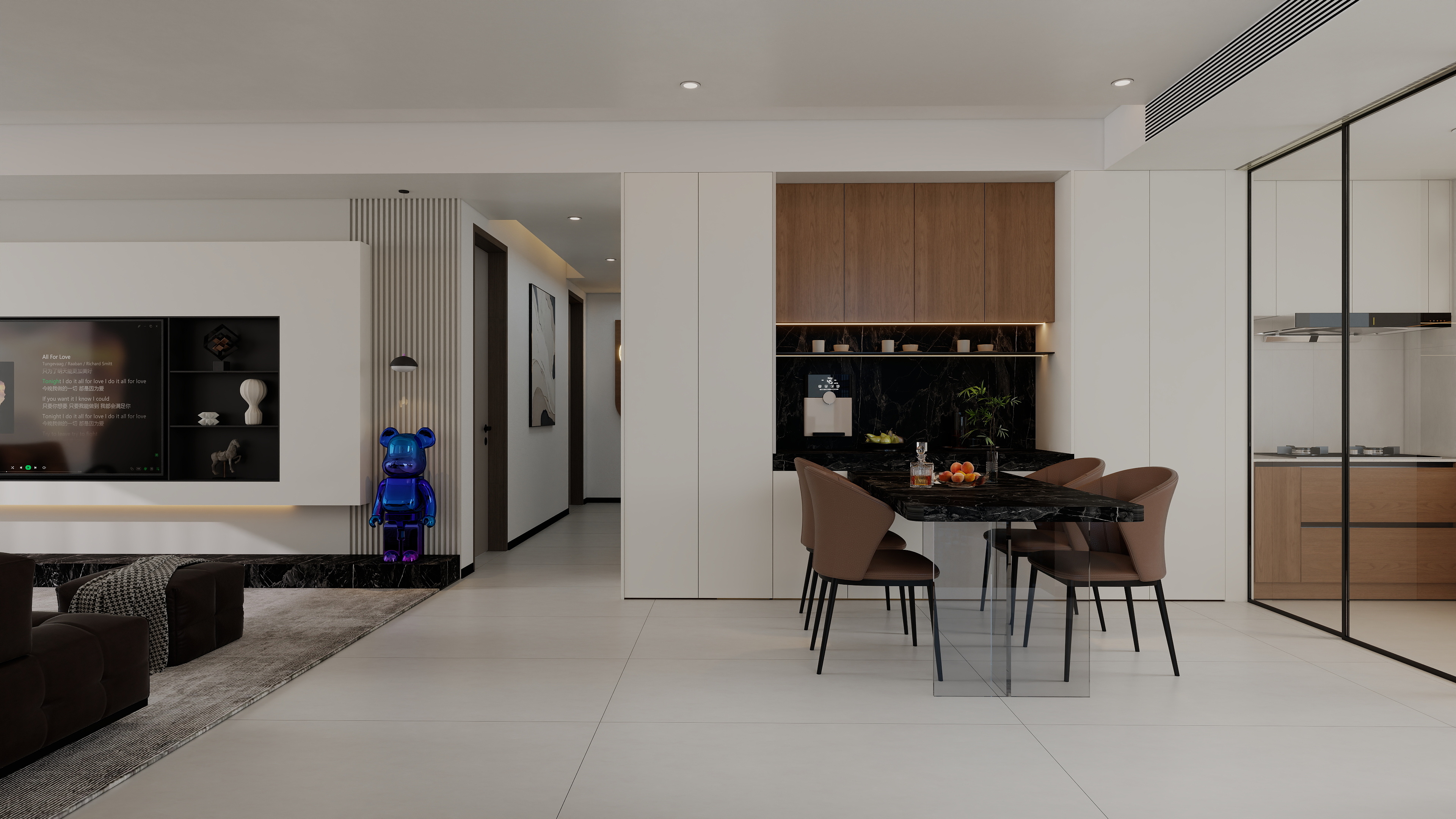 文木一心-海马公园装修效果图