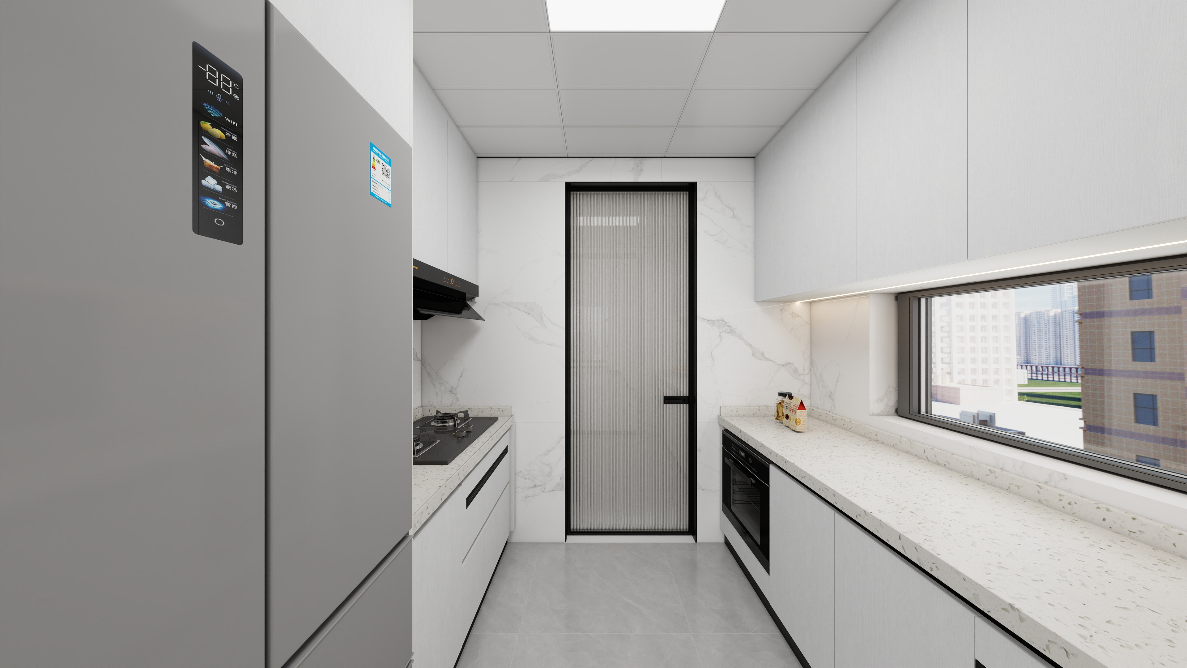 广州全屋定制设计师朱兴-凯德·凯荔花园105㎡装修效果图