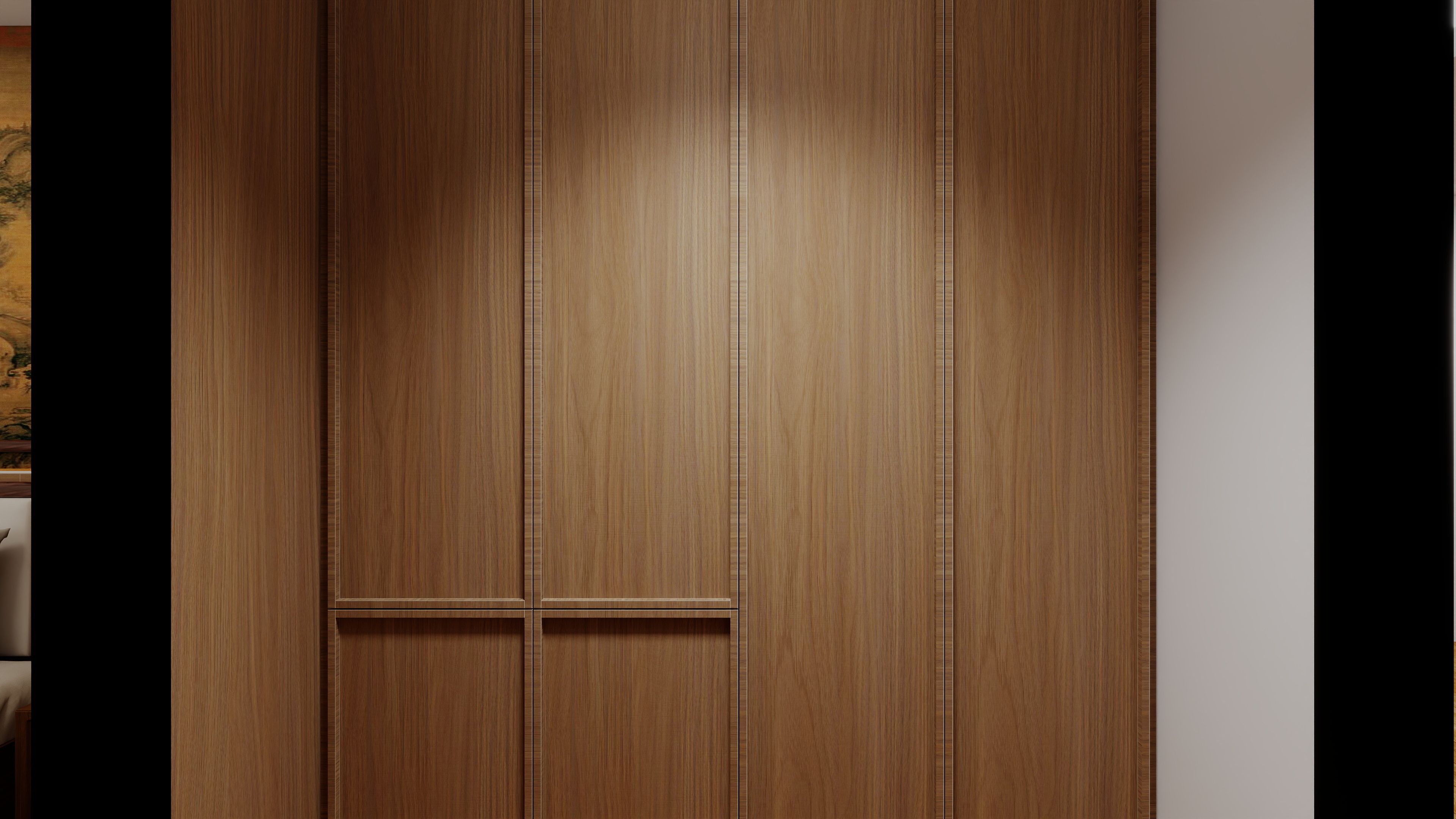 珈源工作室-西安小区房装修效果图