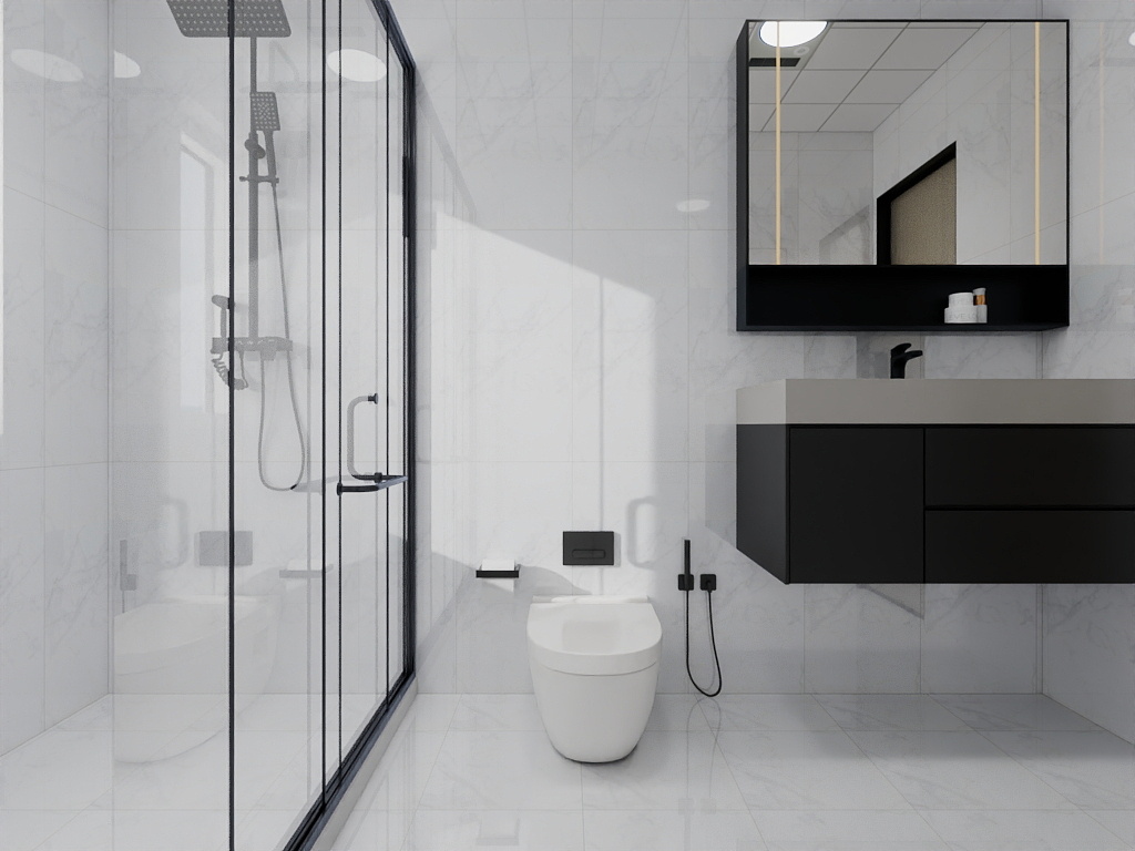 室内设计师_汪海林-青山峦院 10-102（108平）-装修设计方案