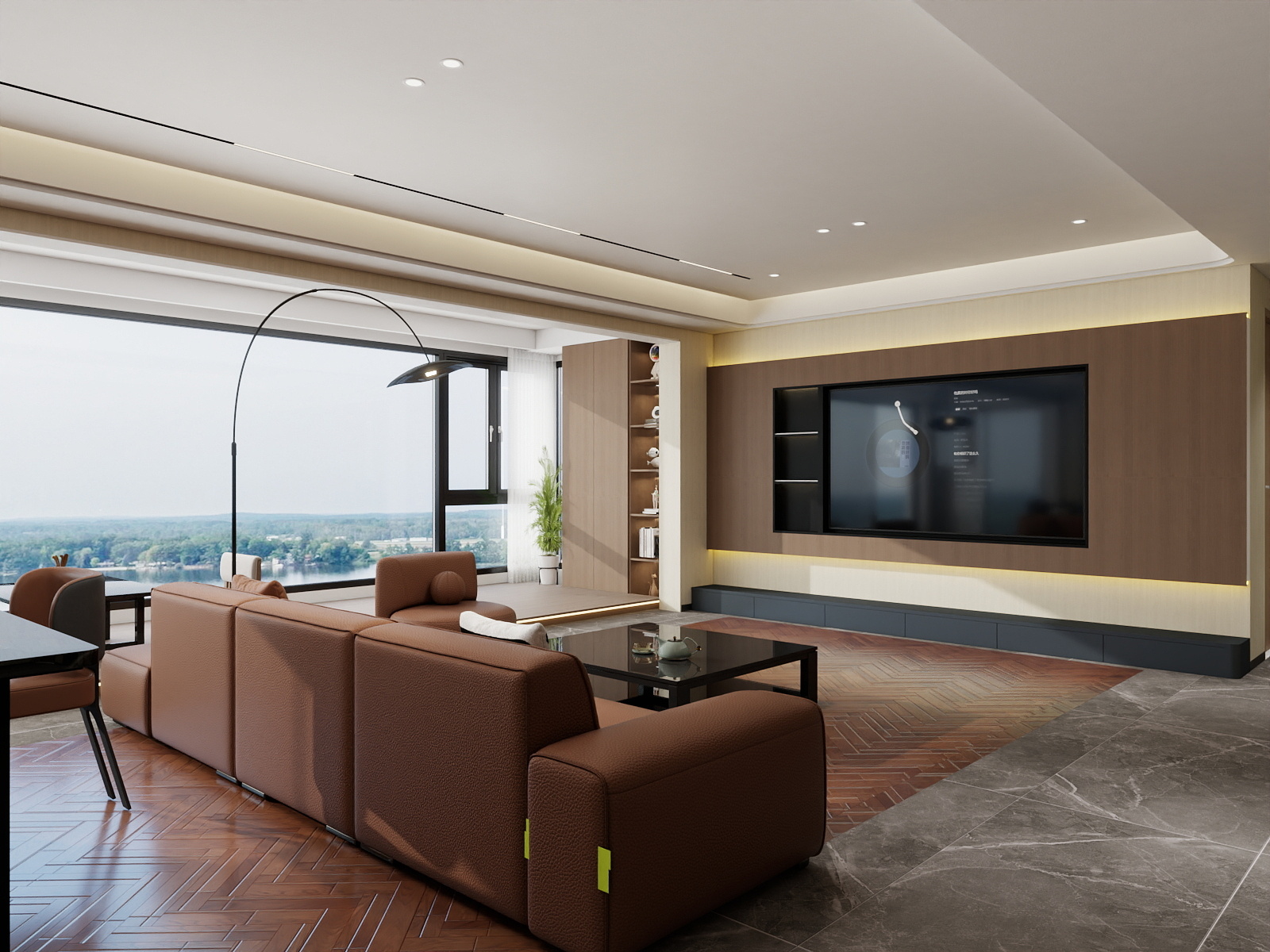 500一套_韩昊霖-广州星河江缦207平户型-意式轻奢装修效果图