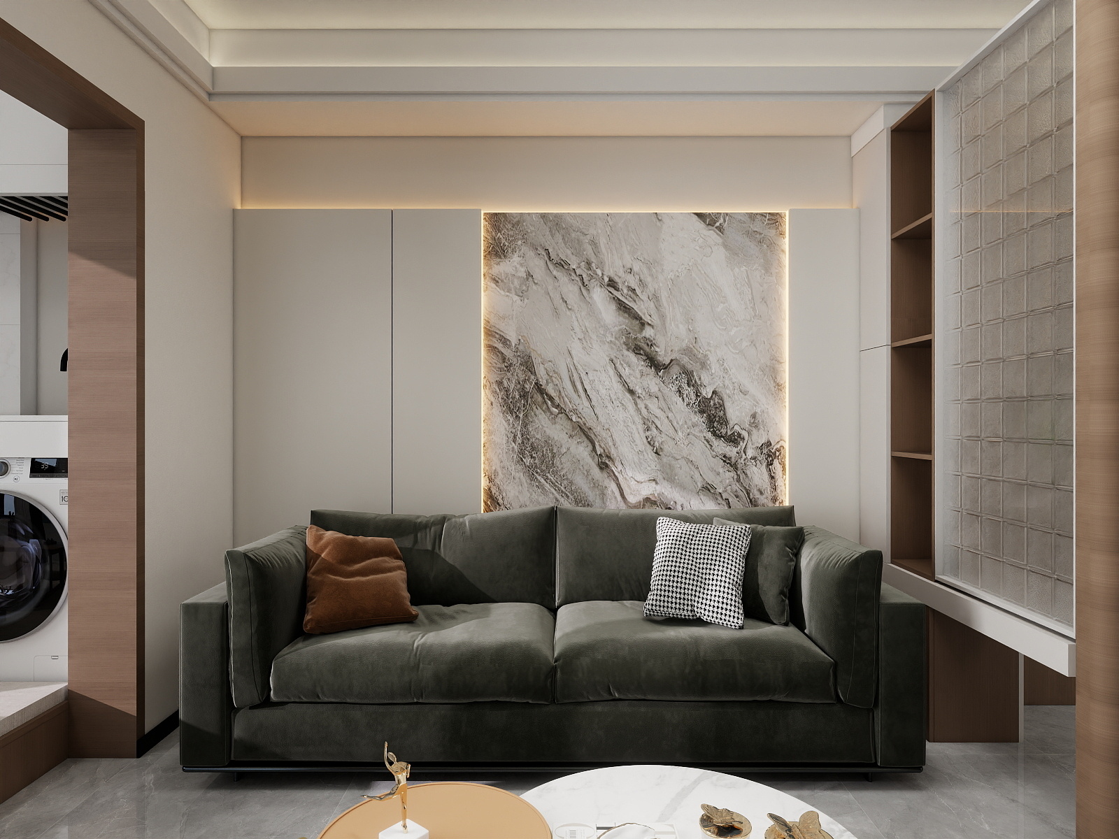 500一套_韩昊霖-碧桂园2房80平装修效果图