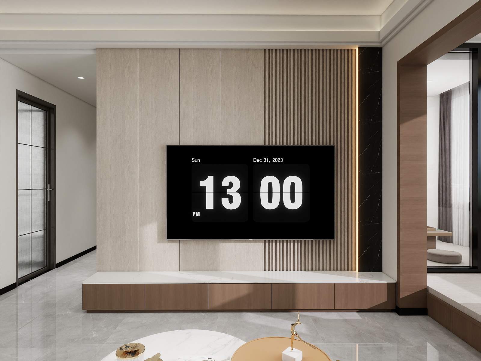 500一套_韩昊霖-碧桂园2房80平装修效果图