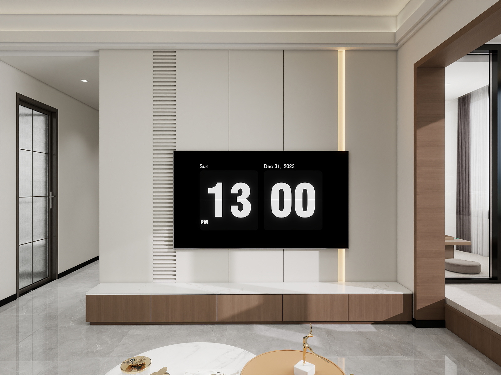 500一套_韩昊霖-碧桂园2房80平装修效果图