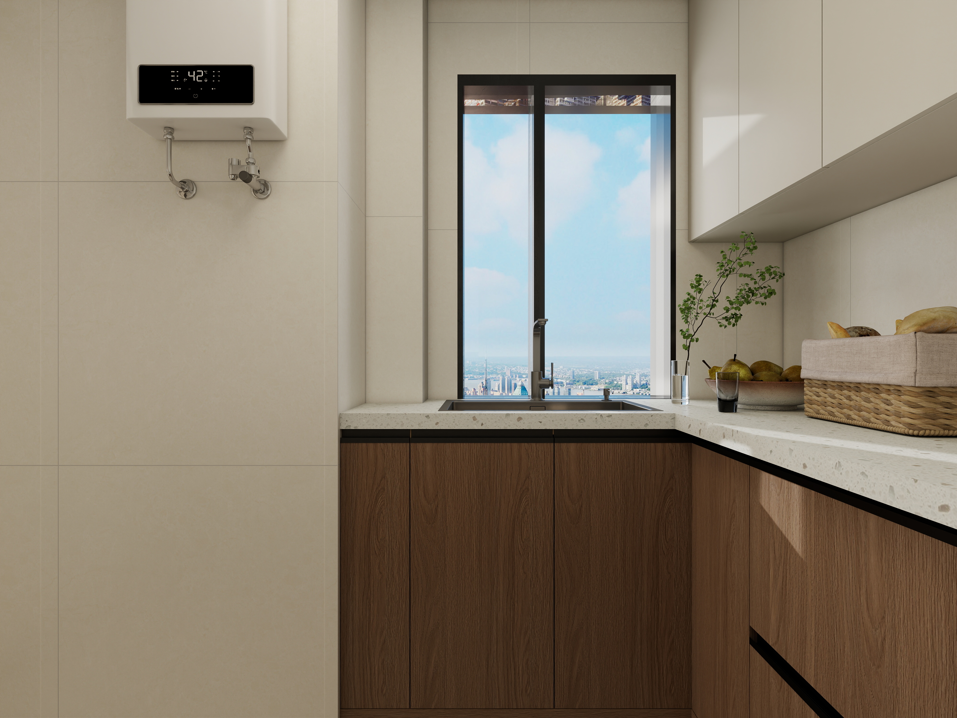 星空设计工作室design-现代简约122㎡5室装修效果图