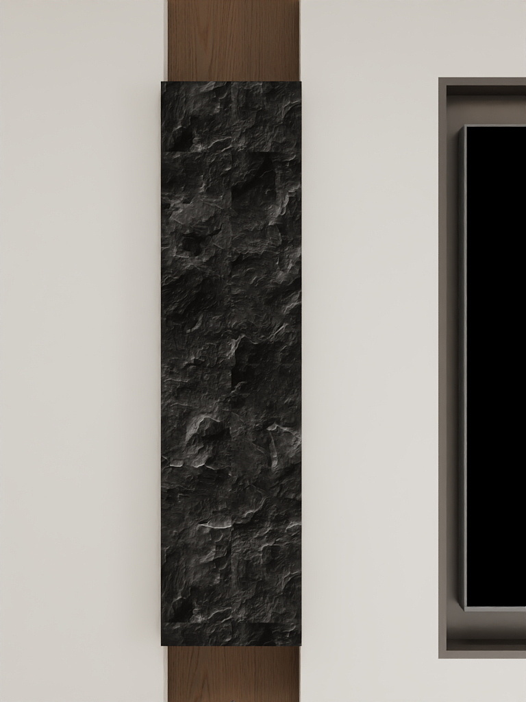 李翔-云鼎府3室意式装修效果图