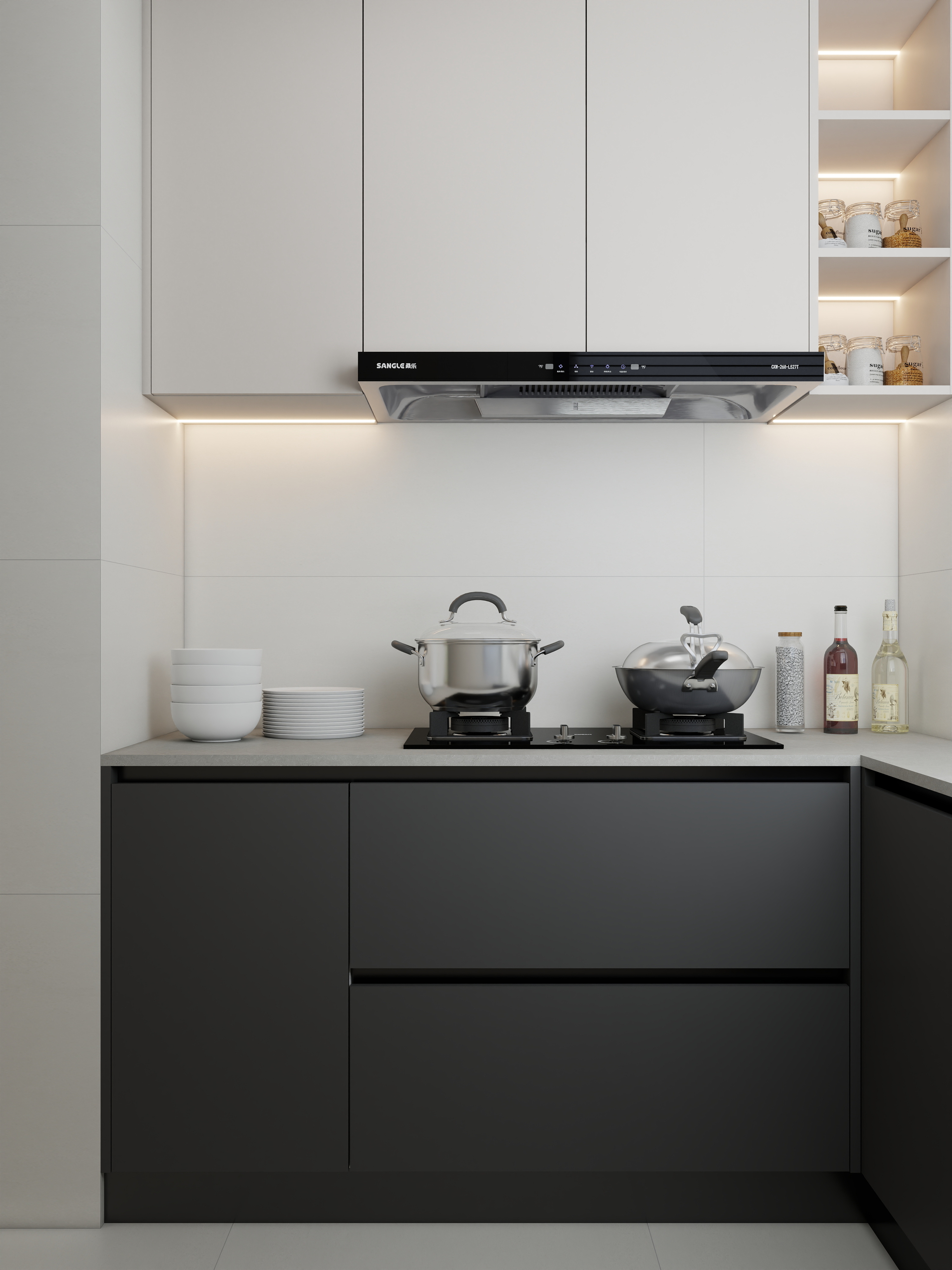 孙有权-『2025-11』69平丨现代简约一居室装修效果图