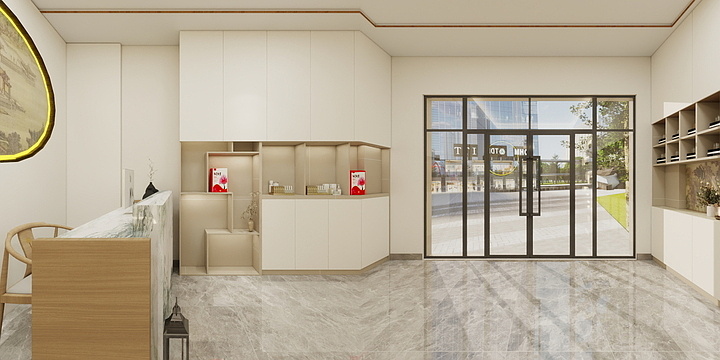 设计师陈亚丽-太仓美容院设计方案-装修设计方案