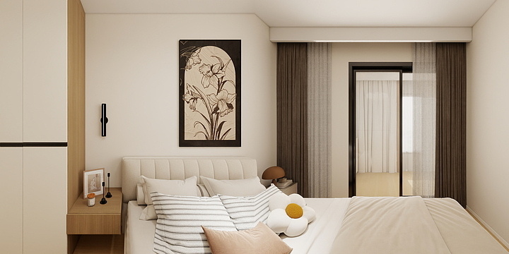 左景轩-百十里湖畔平面方案-装修设计方案