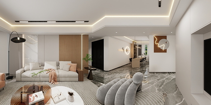 建筑装饰设计专业-成都工业职业技术学院-肖媛兮-装修设计方案