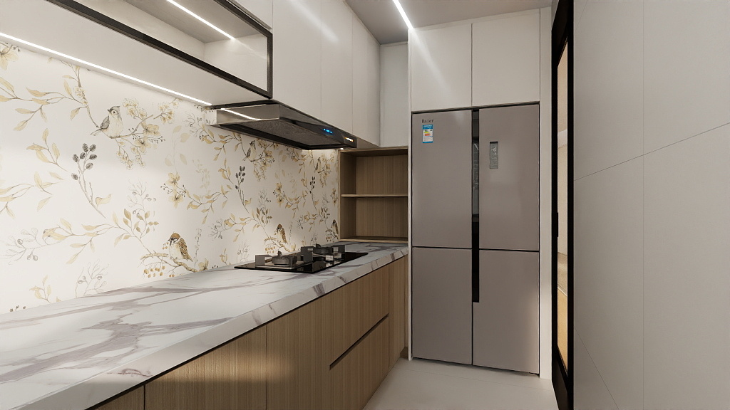 刘泽ron-中建瑾和城装修效果图