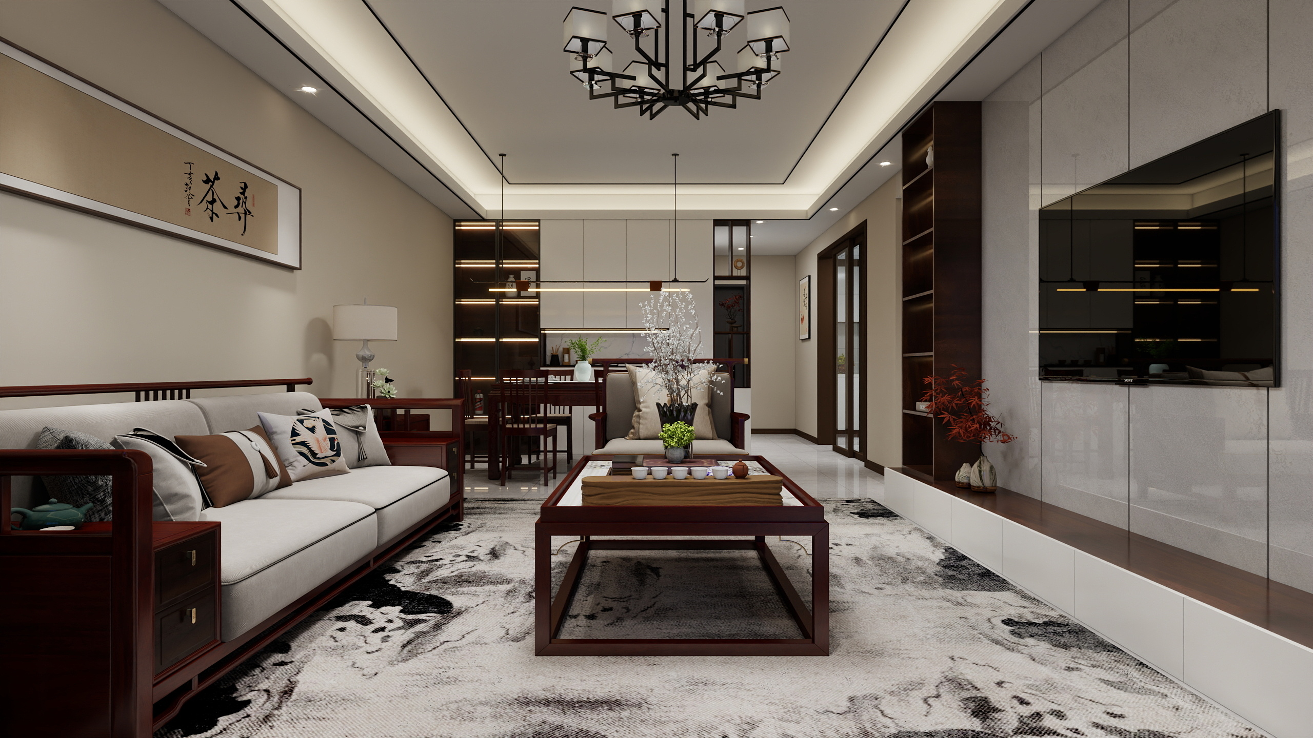 李林-宝河家园150 -装修设计方案