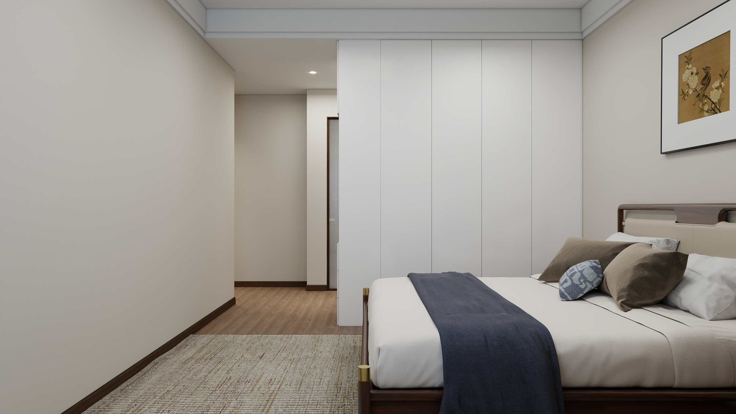 李林-宝河家园150 装修效果图