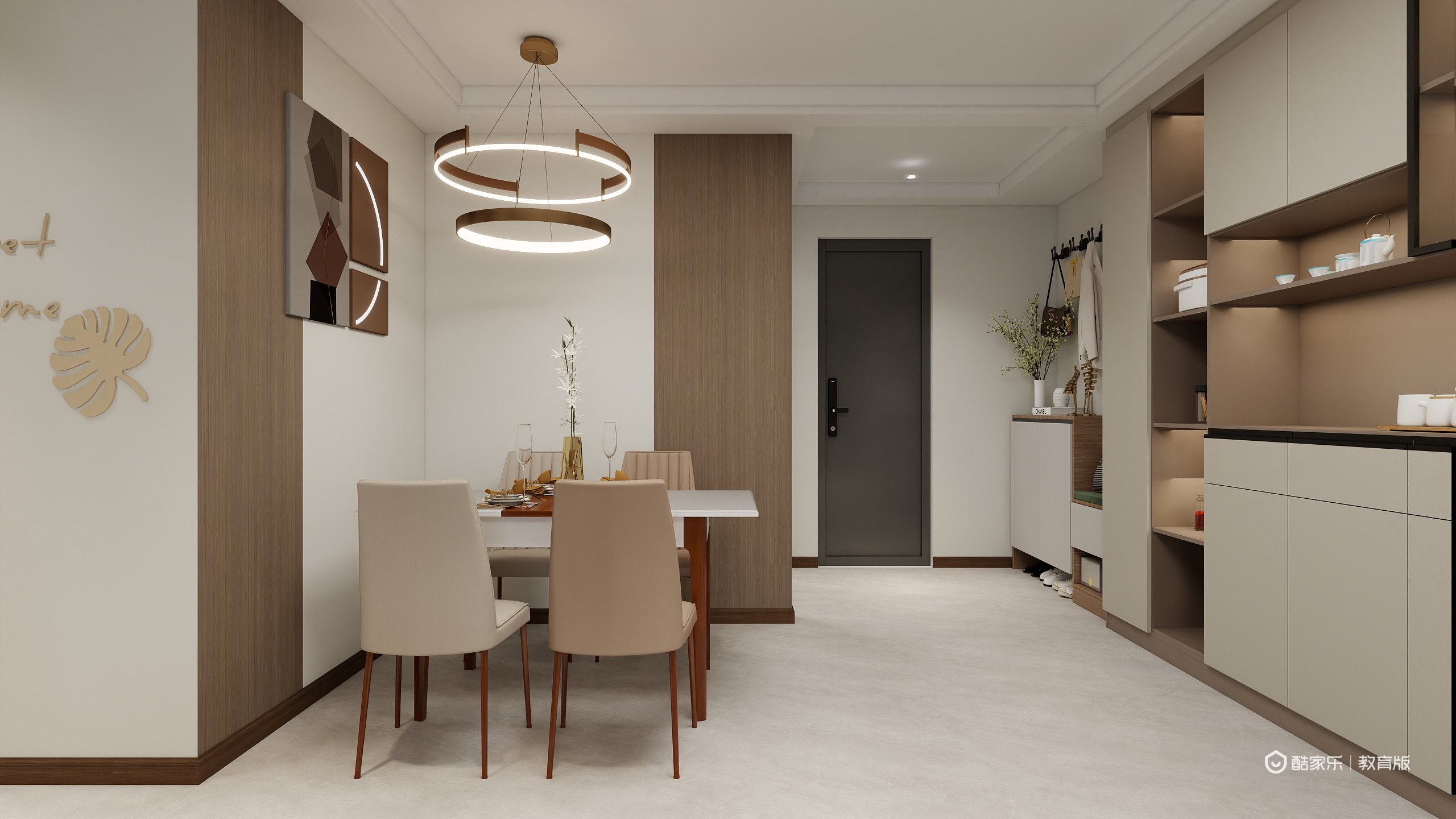 24冯敏丽-佛山市三水区工业中等专业学校 冯敏丽装修效果图