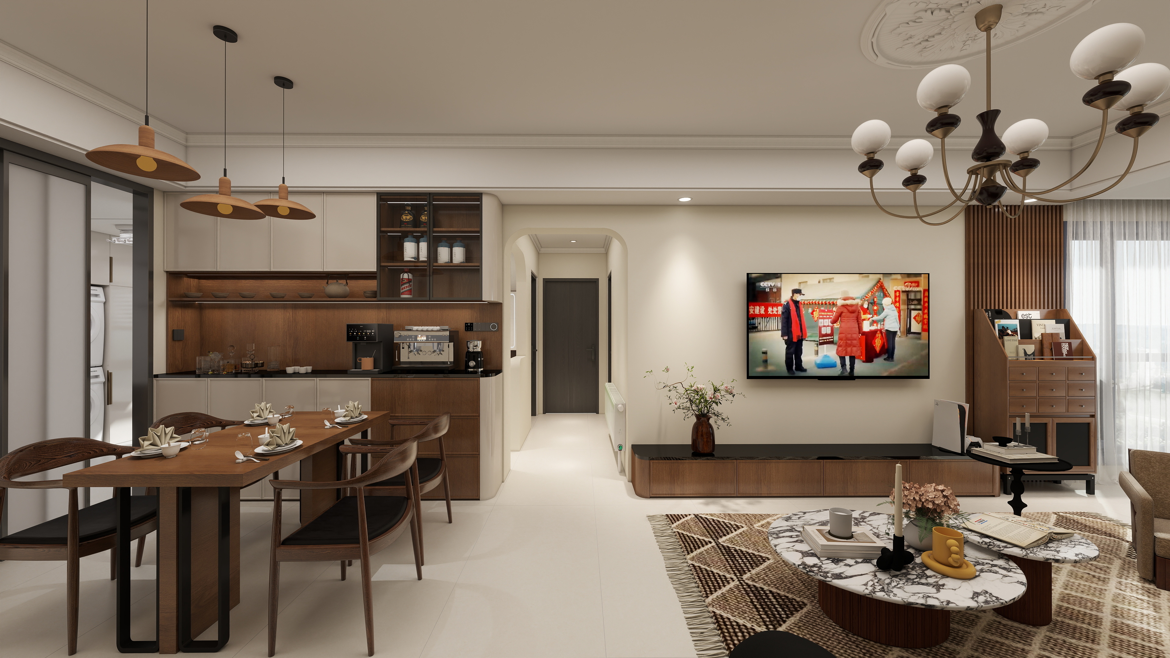 我叫李梓阳-99㎡3室隆科-熙悦-装修设计方案